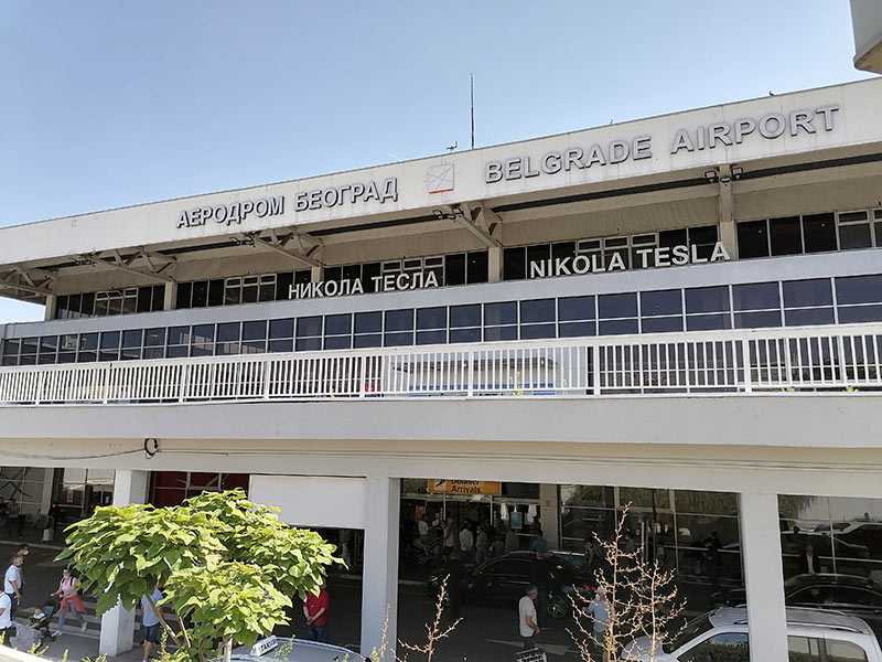 Belgrade Airport Nikola Tesla